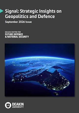 Signal: Strategic Insights on Geopolitics and Defence September 2026 Issue 