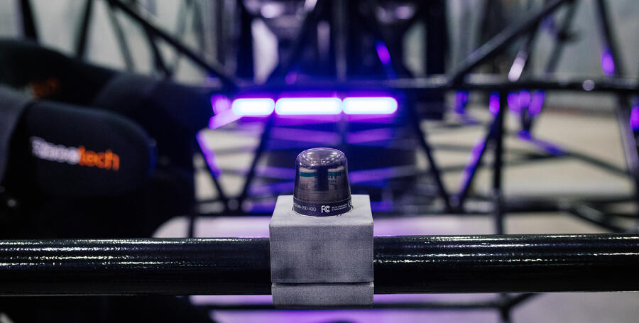 45966_900x455_motion_simulator Up close image of metal bars in the cyclone motion simulator robot.