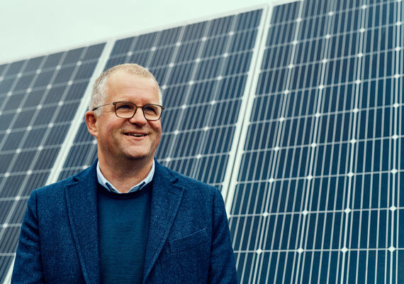 Vice Chancellor Professor Iain Martin