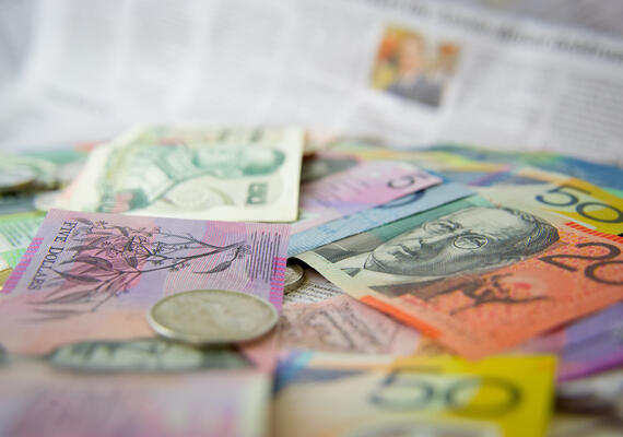 Australian money.