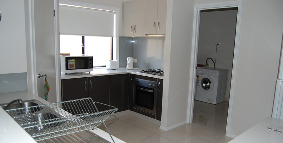 Student accommodation kitchen