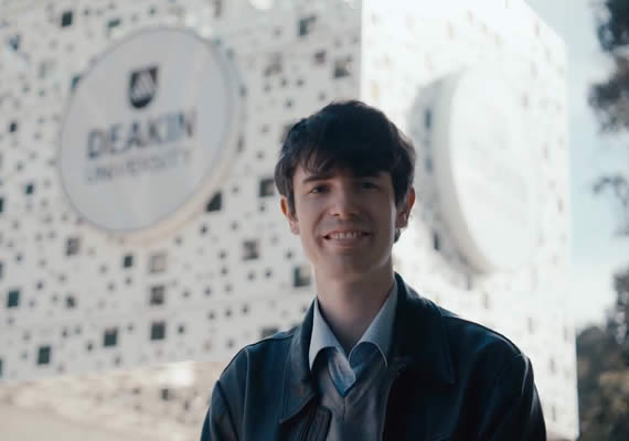 Headshot of PhD candidate Alistair Macaulay.