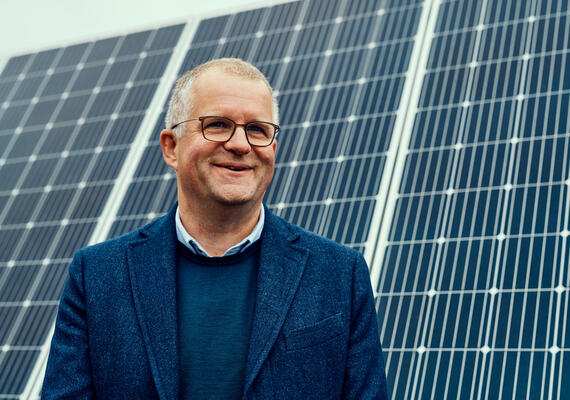 Deakin University Vice-Chancellor Iain Martin