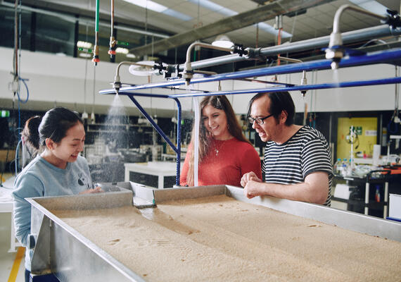 Explore where engineering students learn