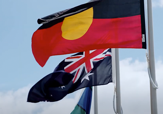 Cultural flags 