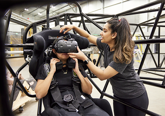 CYCLONE, Deakin Institute for Intelligent Systems, Waurn Ponds Campus