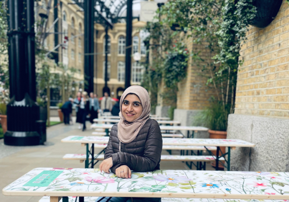 Deakin-Coventry Cotutelle participant Uroosa Mushtaq.