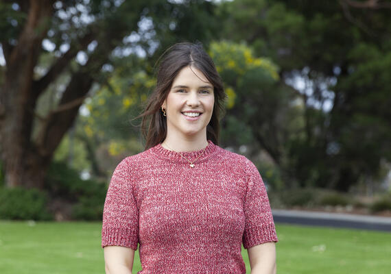 Deakin Doctor of Medicine student Sophie Outhwaite