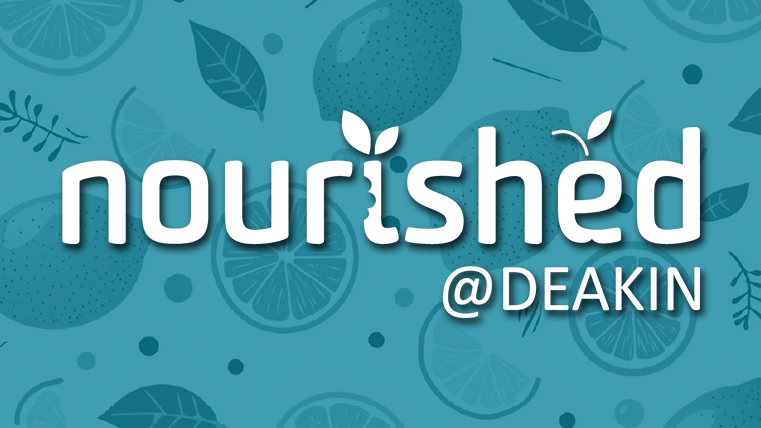 Nourished @ Deakin logo