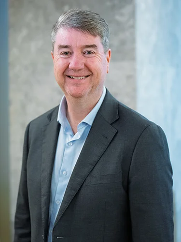 Caretaker Vice Chancellor Matthew Clarke