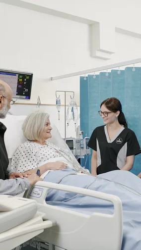 See what really happens on nursing placement.