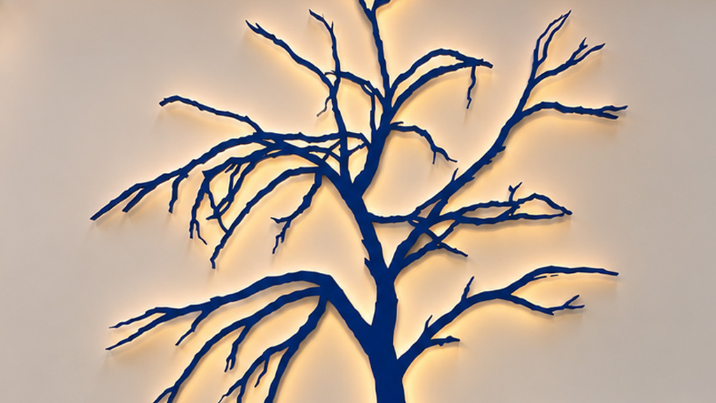 Symbol of Hope: Blue Tree Project Unveiling at Deakin Waterfront