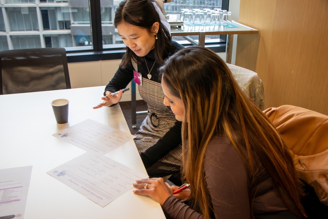 Health career mentors