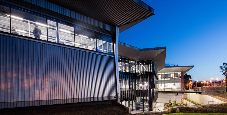 External view of the CADET lab facilities