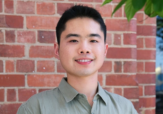 A headshot of Bachelor of Occupational Therapy student Rod.