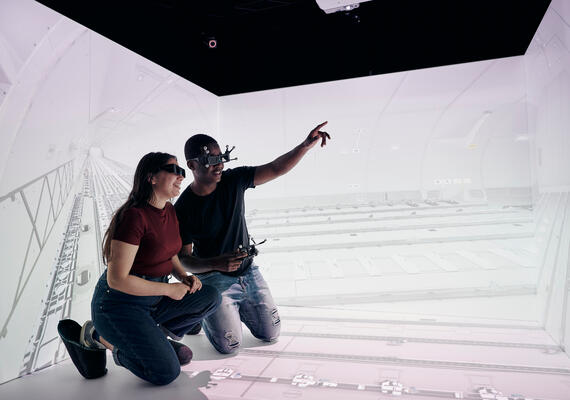 Explore Deakin's computer science facilities