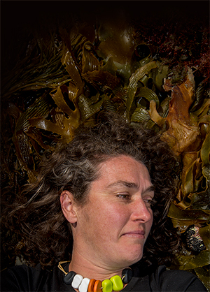 Senior Lecturer in Marine Biology and Ecology Dr Alecia Bellgrove has high hopes for the potential Australian seaweeds hold for a range of industries, from food to fibre.