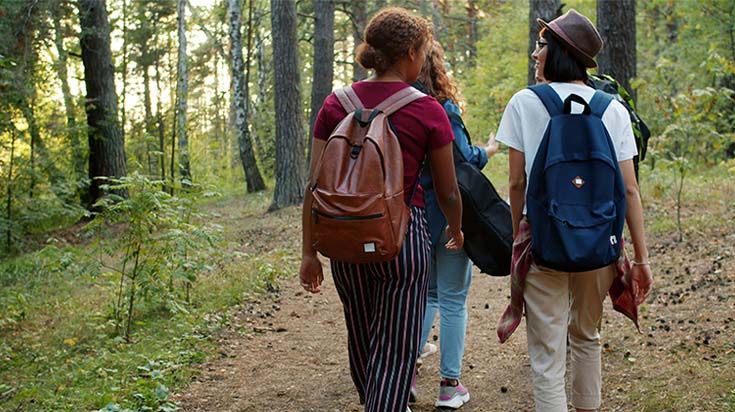 Nature-based Walking Meditation