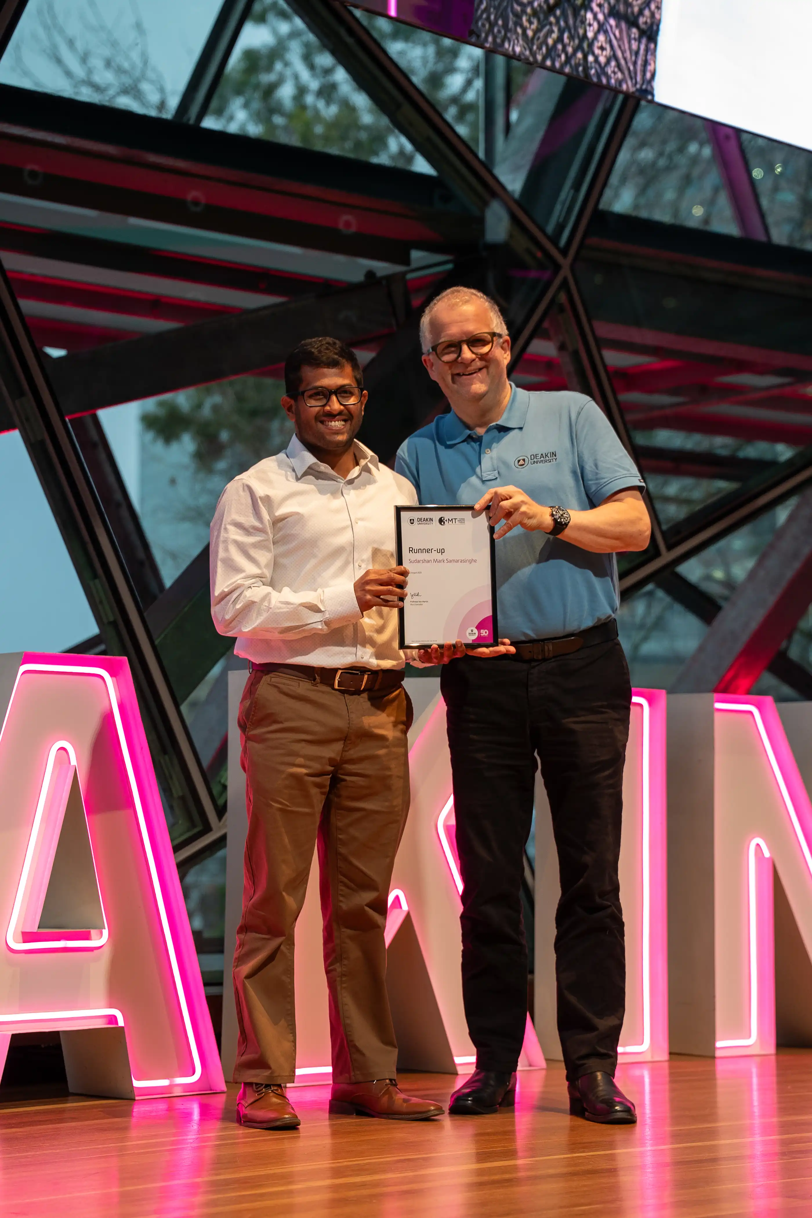 2025-3mt-runner-up Sandarshan Samarasinghe