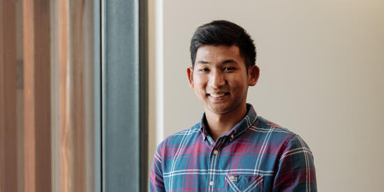 17544_550x275-Thailand-deakin-student A Deakin international student from Thailand smiling.