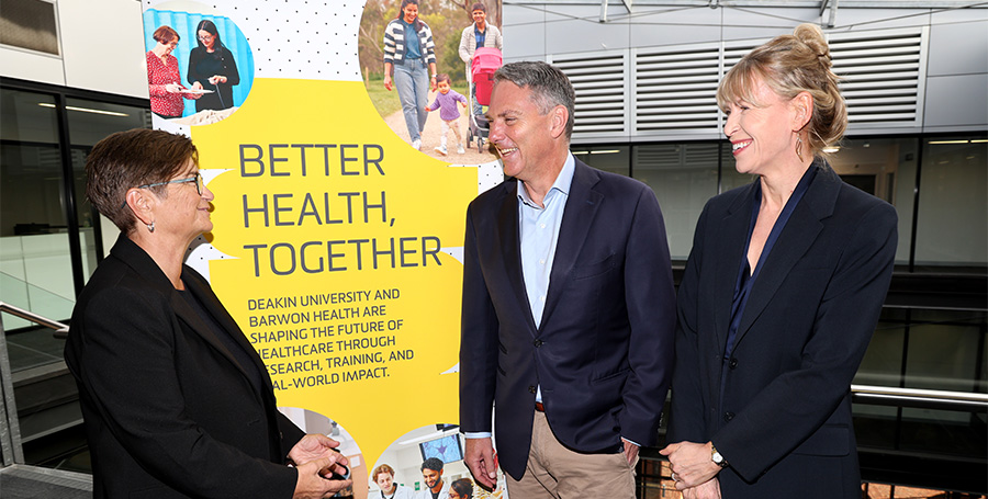 Deakin-Barwon Health Clinical Trials Alliance launch