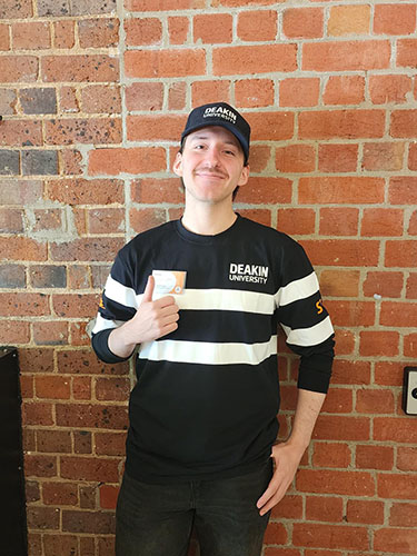 Image of SEBE Peer Mentor Jeremy