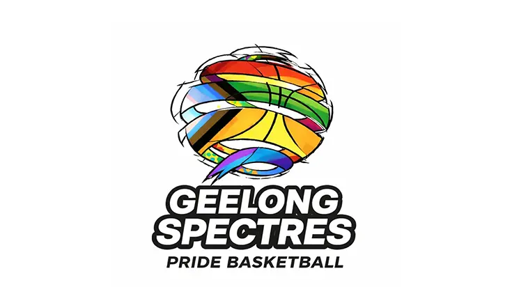 Geelong Spectres - Play with Pride Basketball
