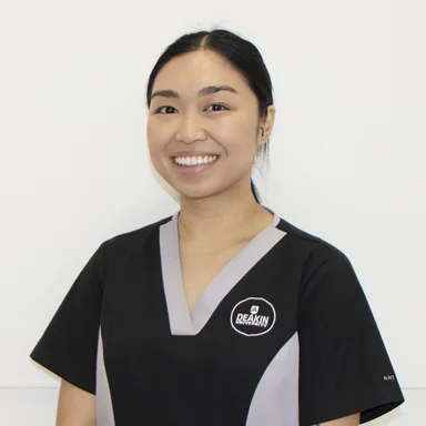 Bachelor of Nursing student Jessica.