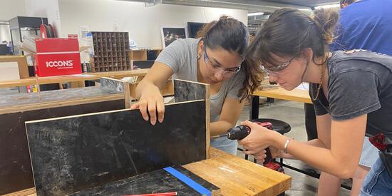 The blueprint for change: Women in design and construction