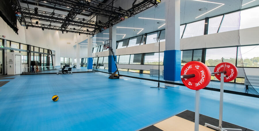 Biomechanics laboratory