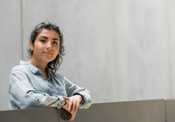 Zara Danehsvar, Bachelor of Vision Science/Master in Optometry student.