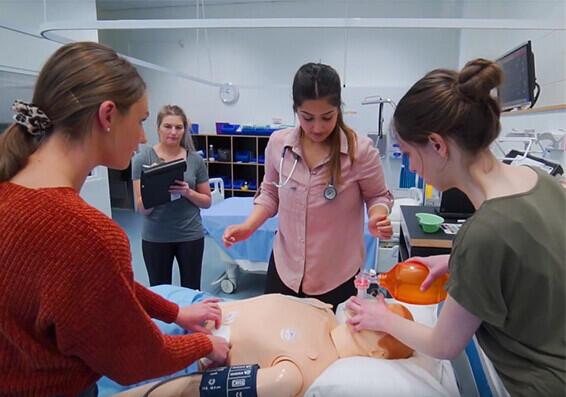 Learn about our nursing simulation labs
