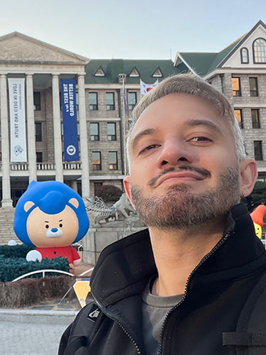 Rafael in South Korea