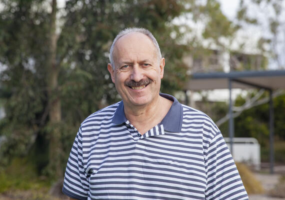 Deakin Doctor of Medicine student Frank McKenzie