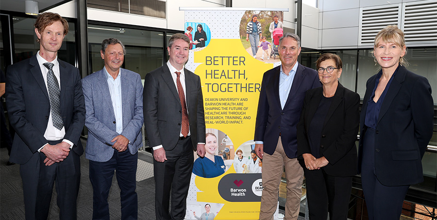 Deakin-Barwon Health Clinical Trials Alliance launch