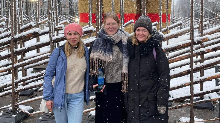 Student on exchange in Uppsala, Sweden