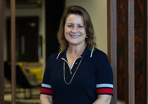 Headshot of Deakin Distinguished Professor Jo Salmon.