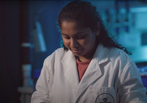 Chethana is a PhD candidate in Deakin’s School of Life and Environmental Sciences.