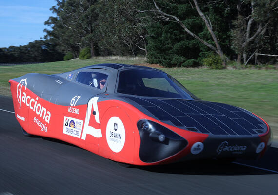 The ASCEND Solar Car