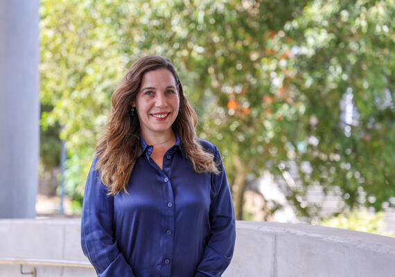 Portrait photo of Professor Shiri Krebs