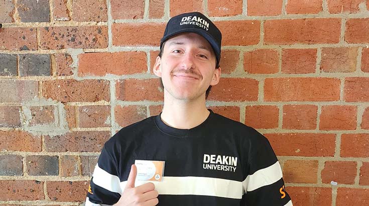 Image of SEBE Peer Mentor Jeremy