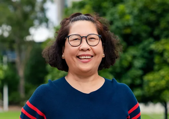Trang, parent of an international student