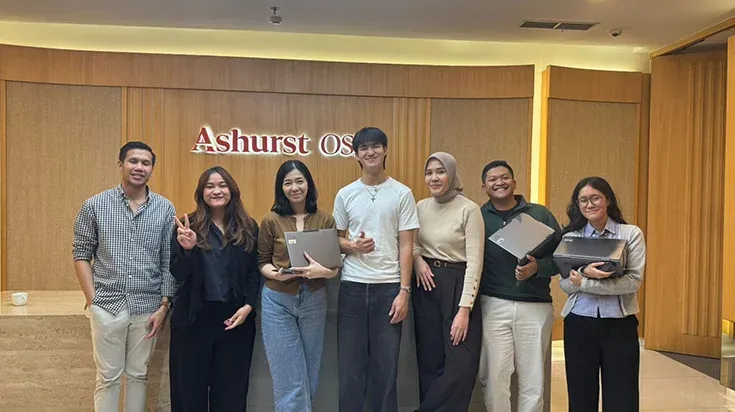 Maxwell and friends in Indonesia