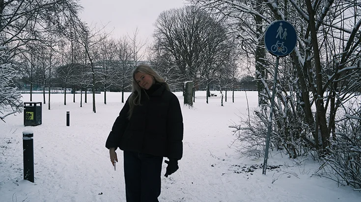 Bianca in Copenhagen