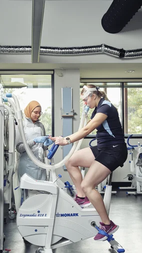 Empowering the next generation of women in sport.