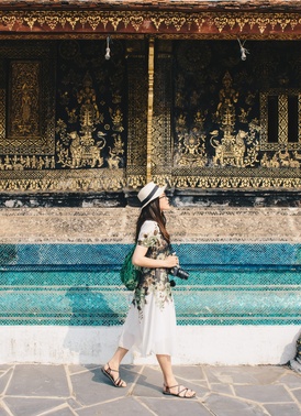 Cultural Heritage and Museum Studies - Wat Xieng Thong temple in Luang Prabang