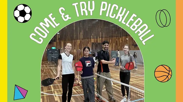 OWeek - DUSA Come and Try Pickleball: Burwood