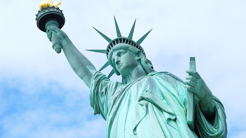 Statue of Liberty, New York