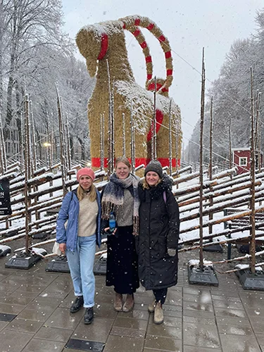 Students in Uppsala, Sweden