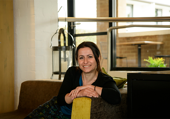 Headshot of Professor Anna Timperio